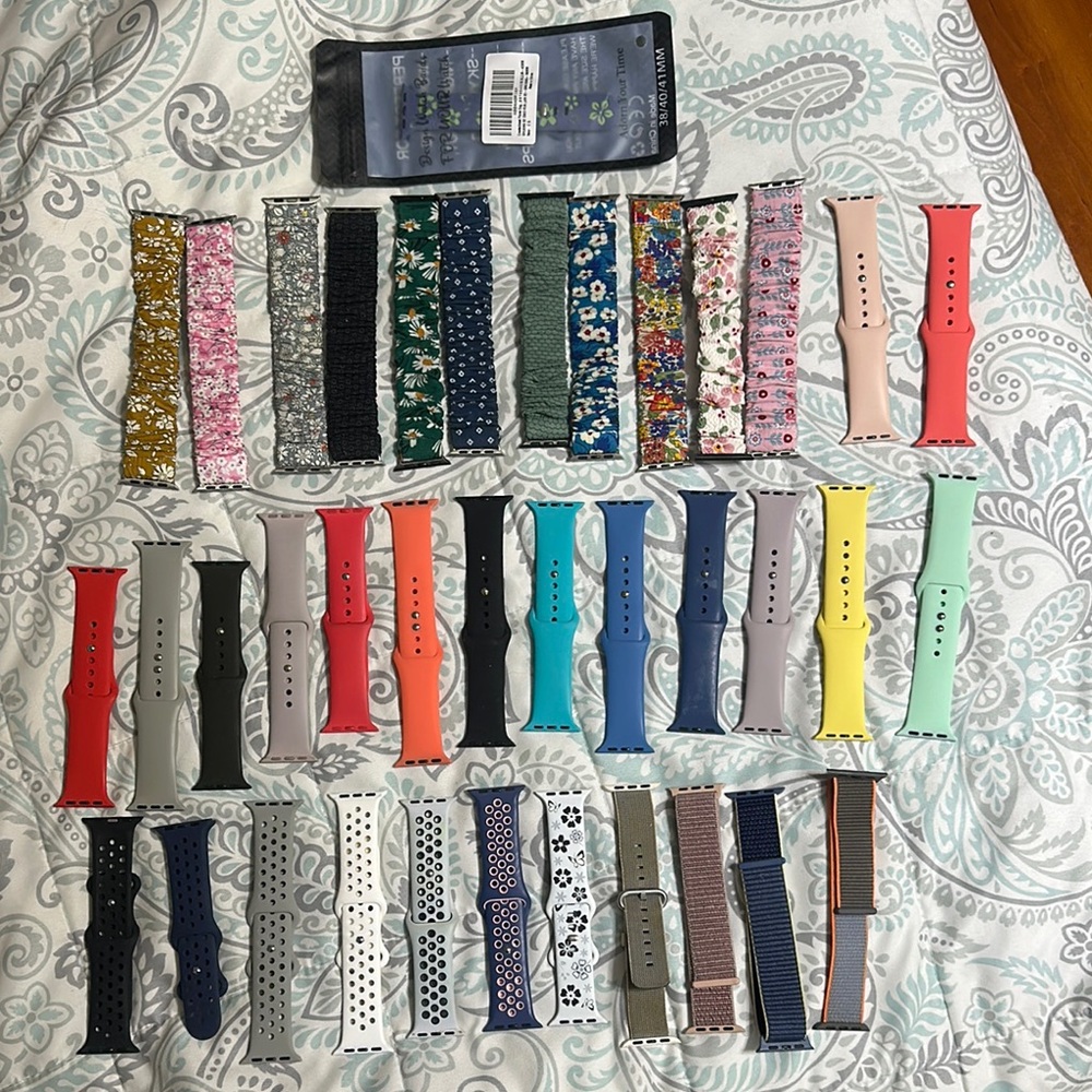 Colorful Watch Bands Collection